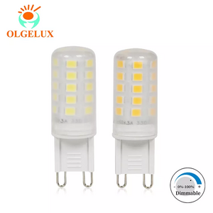 Wholesale Mini Corn Bulb dimmable  3W G9 LED Light Bulbs No Flicker Warm White for Indoor Lighting