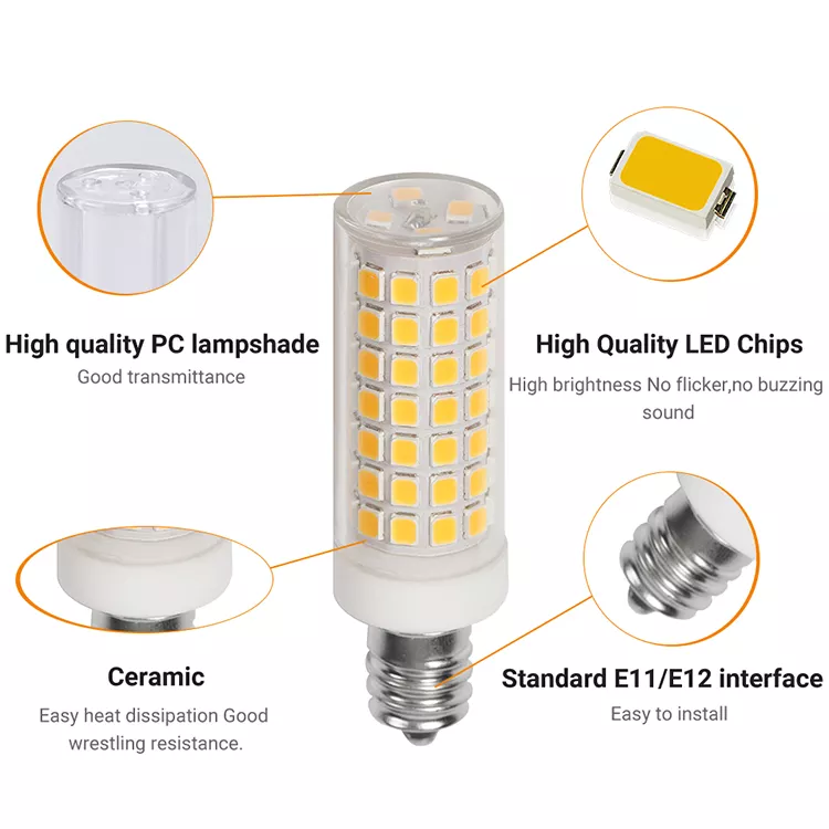 110v E12 Led Bulb smd 110v Led Light Bulb China Manufacturer Dimmable