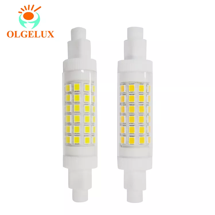 Led R7s 78mm R7S 4.8W Led R7S can Replacing Halogen Bulb  R7S 78mm Led Corn Bulbs