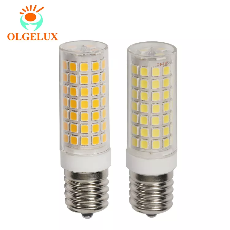 AC120V E17 6W LED Bulb 600LM No Flicker with 2700-6500K CCT Indoor Mini Light Wholesale