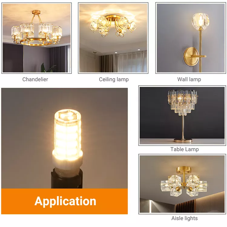 Chinese factory high quality Ba15d 4W Led 450lm Led bulbs for indoor lighting chandelier wall lamp lamp miniLED bulbs