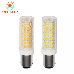 Popular Ba15d Led Ac120v 6w 600lm No flicker  mini bulb for indoor lighting such as dining chandeliers