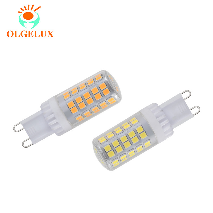 OEM/ODM Factory Price G9 Led Light Bulb 220V Halogen Equivalent Chandelier Lighting G9 Bi Pin Base Light G9 Bulbs