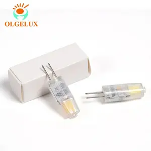 OLGELUX 12V G4 Ceramic And PC No Flicker Indoor Lighting  No Flicker Ac/dc 12v 1.5w Led Bulb