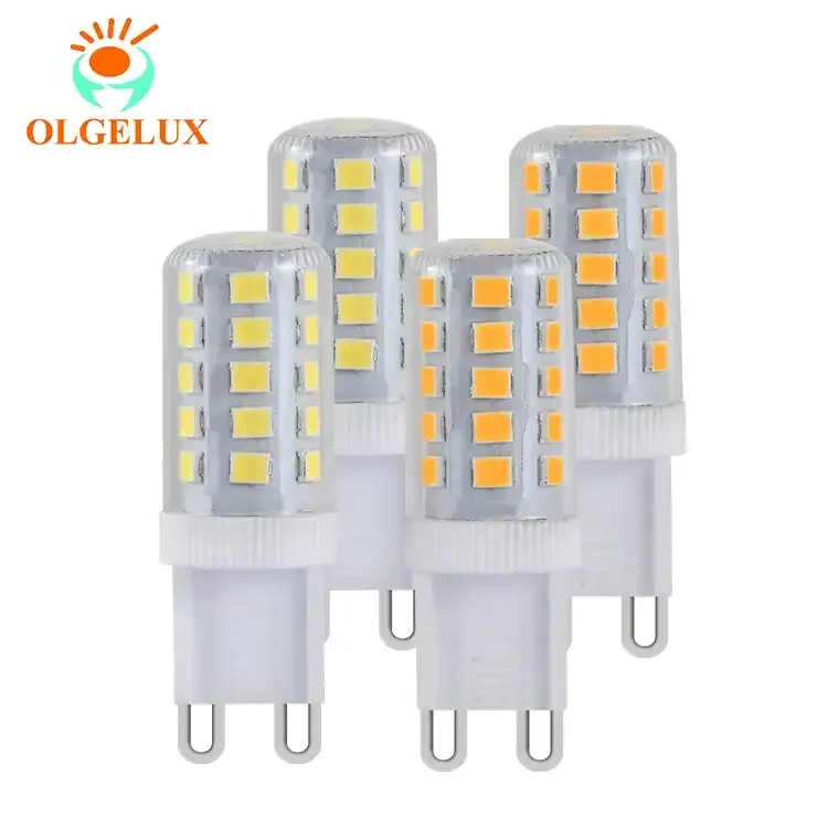 G9 Led Bulb Manufacturer 4w 400LM Ceramics+pc High Brightness Light Warm White 3000k Positive White 6000k