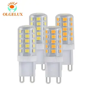 G9 Led Bulb Manufacturer 4w 400LM Ceramics+pc High Brightness Light Warm White 3000k Positive White 6000k