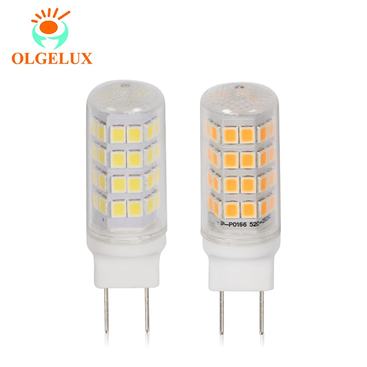 G8 No Flicker LED Bulbs 4W 450LM China Factory Ceramic+PC Corn Light Product Genre LED