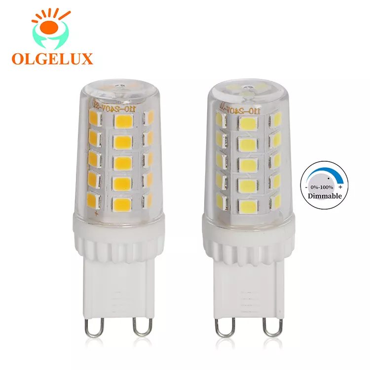 4W G9 Led Dimmable Led Bulb 220-240v  Highlight G9 Pin Led Small Bulb g9 led