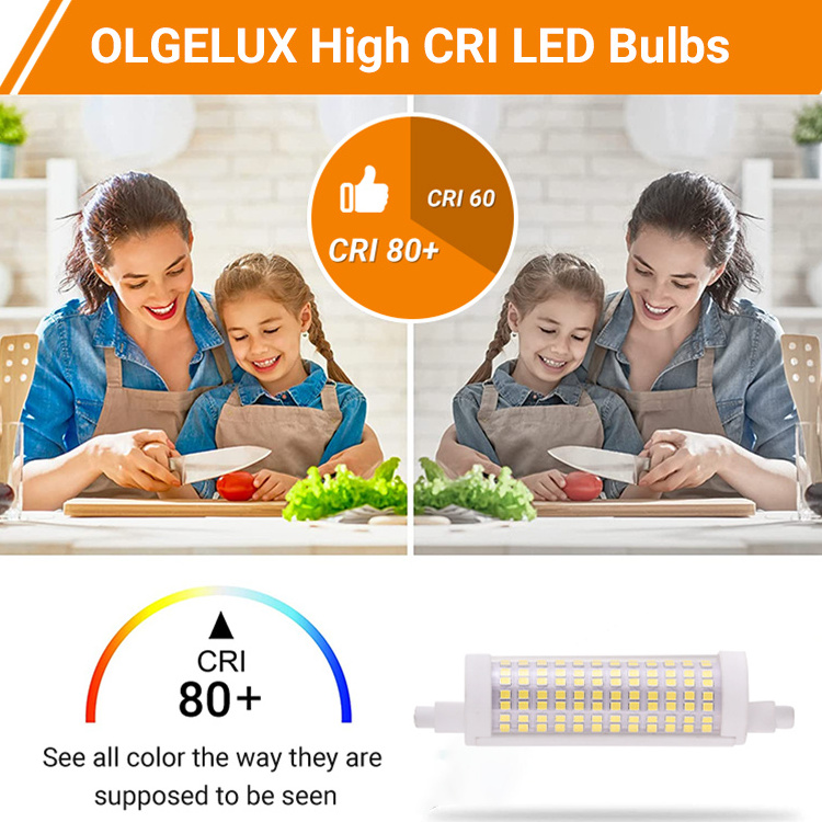 118mm Led R7s 18w Factory Direct Sale Led R7s Replacing Halogen Bulb 300w R7s Led Corn Bulbs