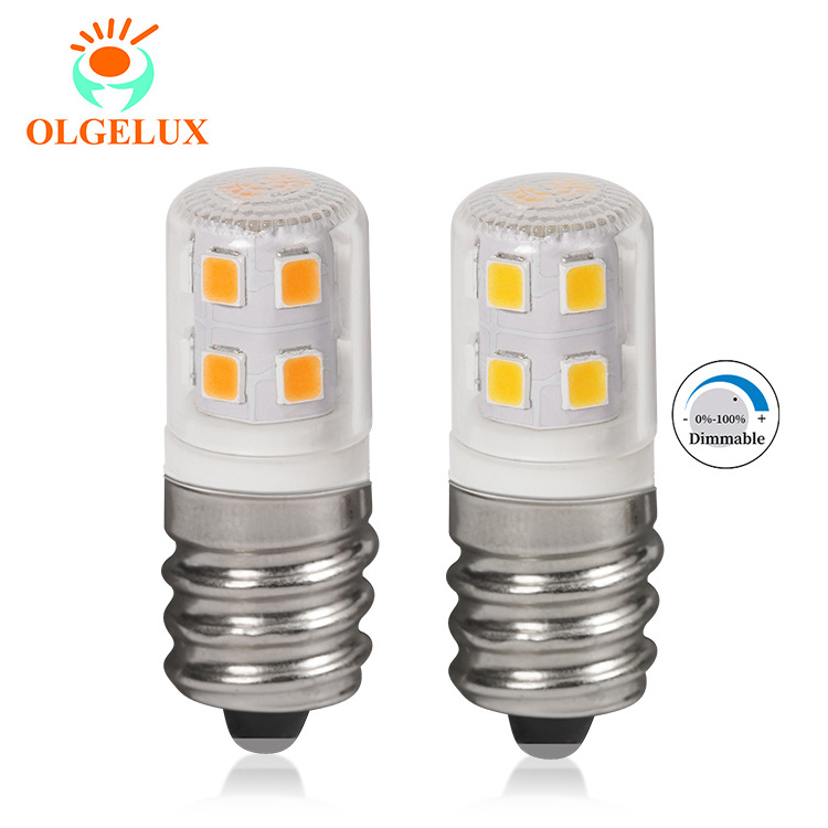 NEW Mini E12 LED 2.5w 251LM 120V LED Corn Bulb SMD2835 360 Beam Angle Replace Halogen Chandelier Lights E12 Led Bulb