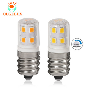 NEW Mini E12 LED 2.5w 251LM 120V LED Corn Bulb SMD2835 360 Beam Angle Replace Halogen Chandelier Lights E12 Led Bulb