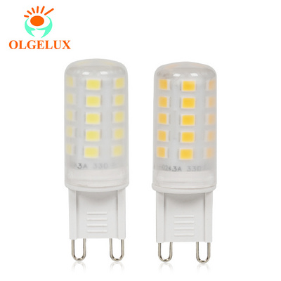 G9 Led Light Bulb 3w Warm White 3000k Led Corn Lights For Home Lighting Chandelier Wall Sconces