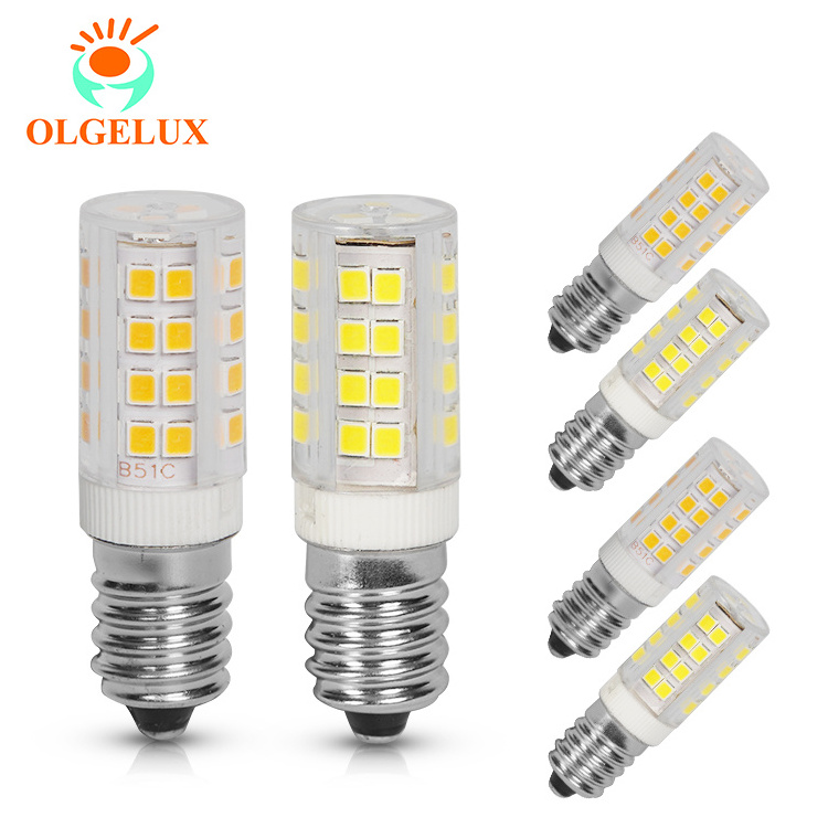 No Flicker Ac220v E14 Lamp Led Corn Smd Led Corn Bulb 3.5w 4w 4.5w 4.8w 6w 7w E14 Light