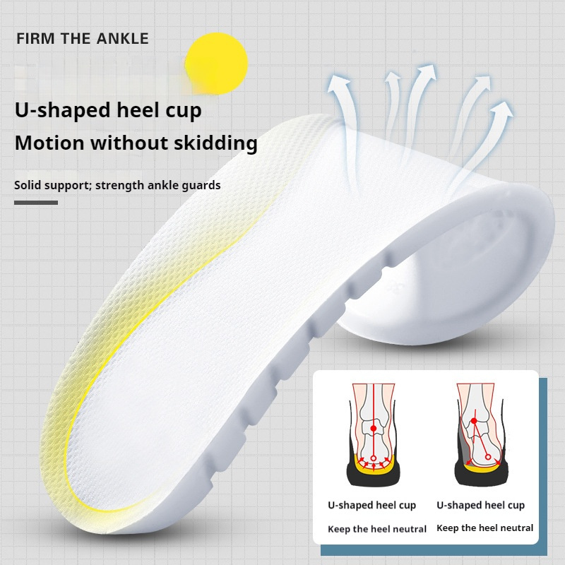 Sports Shoes Insoles Super Soft Running Insole for Feet Shock Absorption Baskets Shoe Sole Inserts