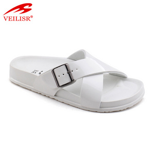 Outdoor Summer PU Upper Ladies Slippers Women Slide Sandals