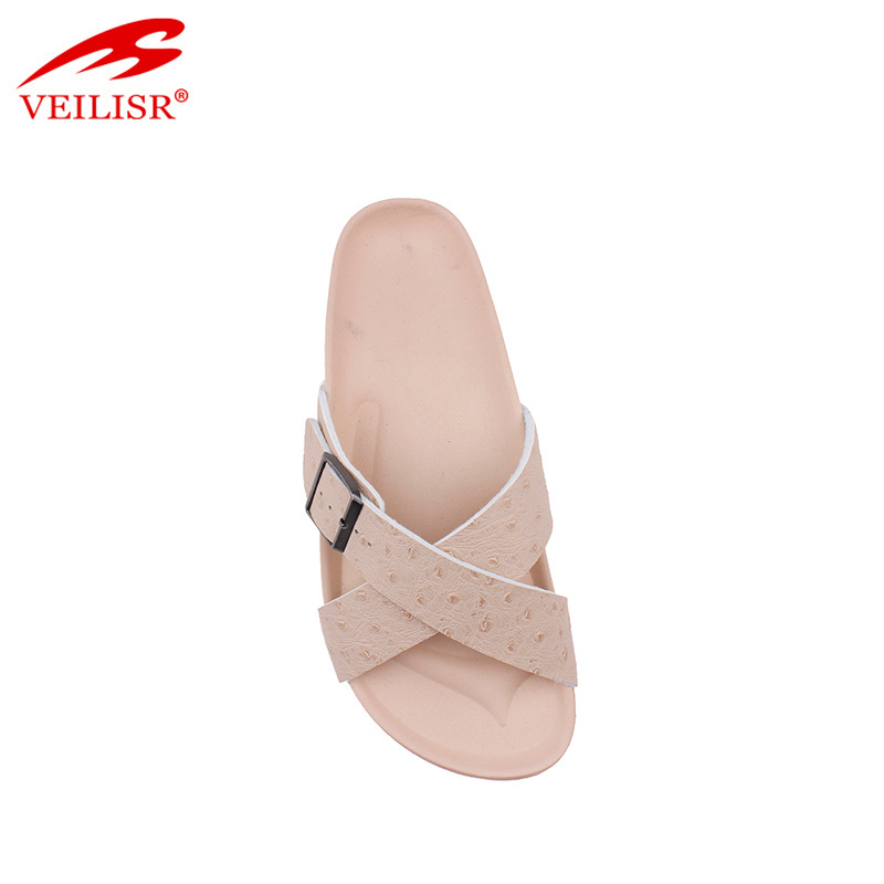 Outdoor Summer PU Upper Ladies Slippers Women Slide Sandals