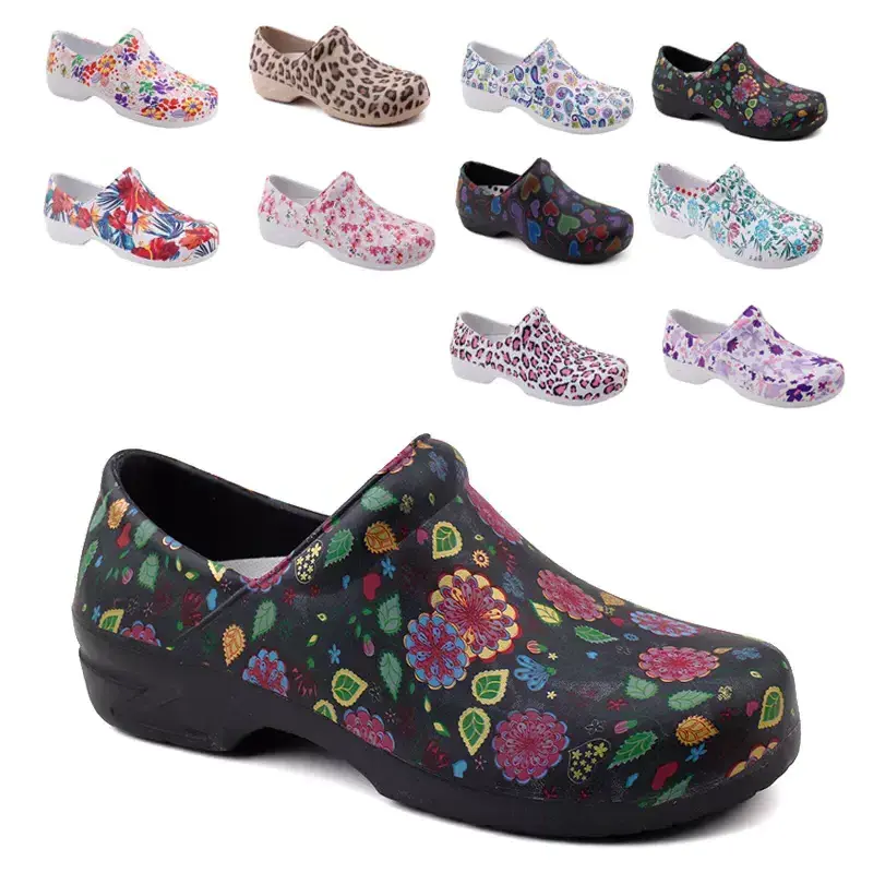 Most Popular Hospital Women Medical Shoes EVA Nurse Clogs Nurse Clog Shoes