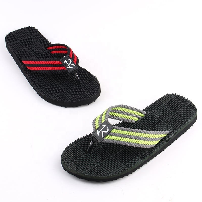 Customized Flip-flops Printed Logo Flipflops Slippers Comfortable Massage Sole Slides Slippers Flip-flops Slippers Flip Flops