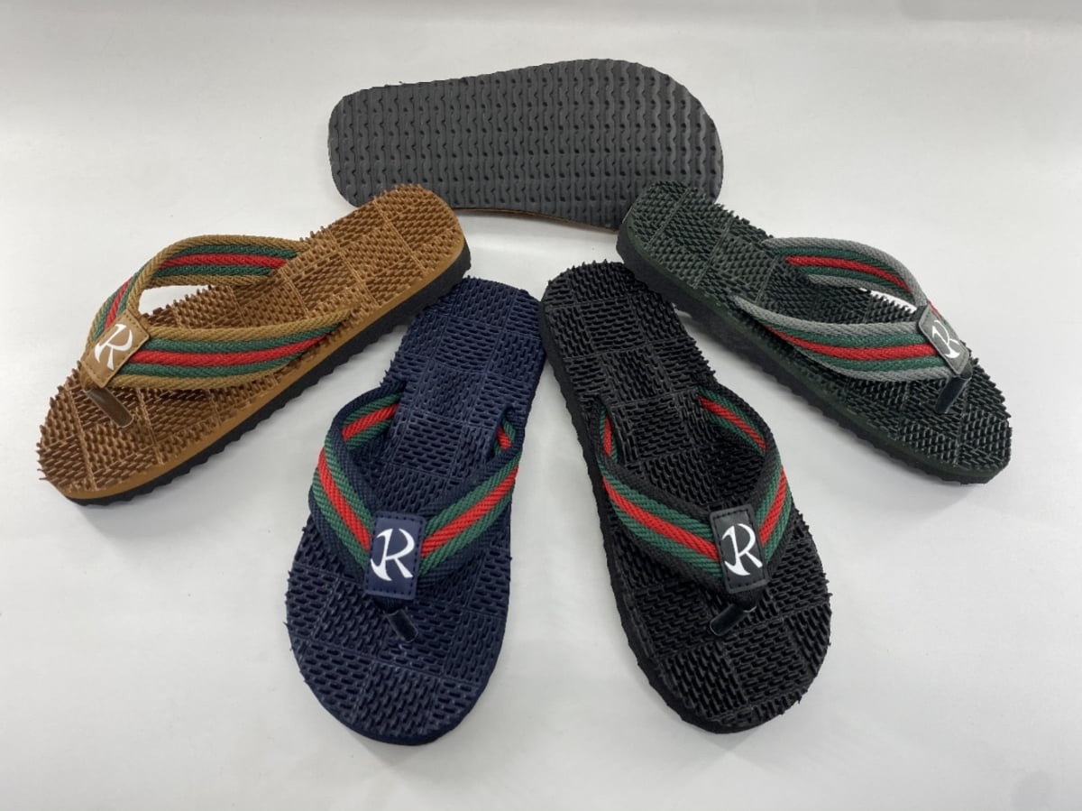 Customized Flip-flops Printed Logo Flipflops Slippers Comfortable Massage Sole Slides Slippers Flip-flops Slippers Flip Flops