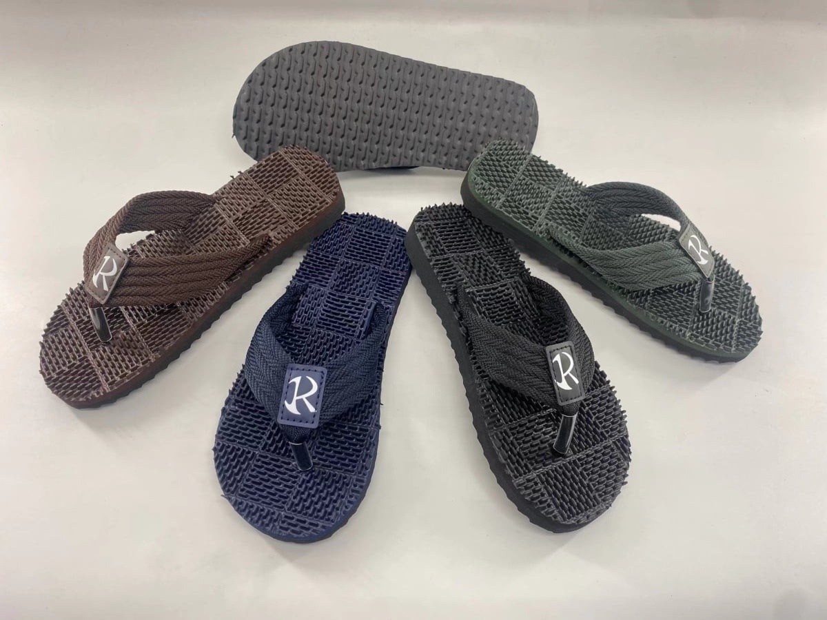 Customized Flip-flops Printed Logo Flipflops Slippers Comfortable Massage Sole Slides Slippers Flip-flops Slippers Flip Flops