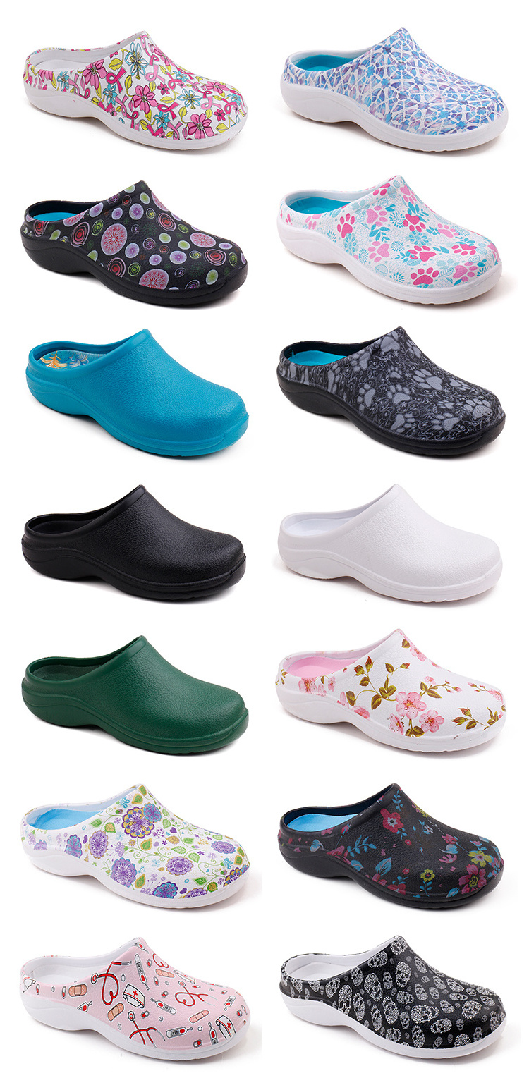 Most Popular Hospital Women Medical Shoes EVA Nurse Clogs Nurse Clog Shoes