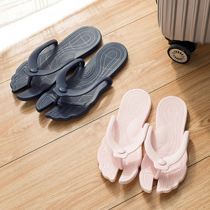 Disposable Slippers Hotel Men Women Shower Sandals Travel Accessories Easy Use Chancletas Custom Slippers Flip-flops Slippers