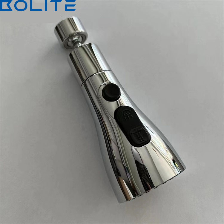 Stainless Steel Rotary Faucet 360 Degree Kitchen Faucet Multifunctional Kitchen Faucet