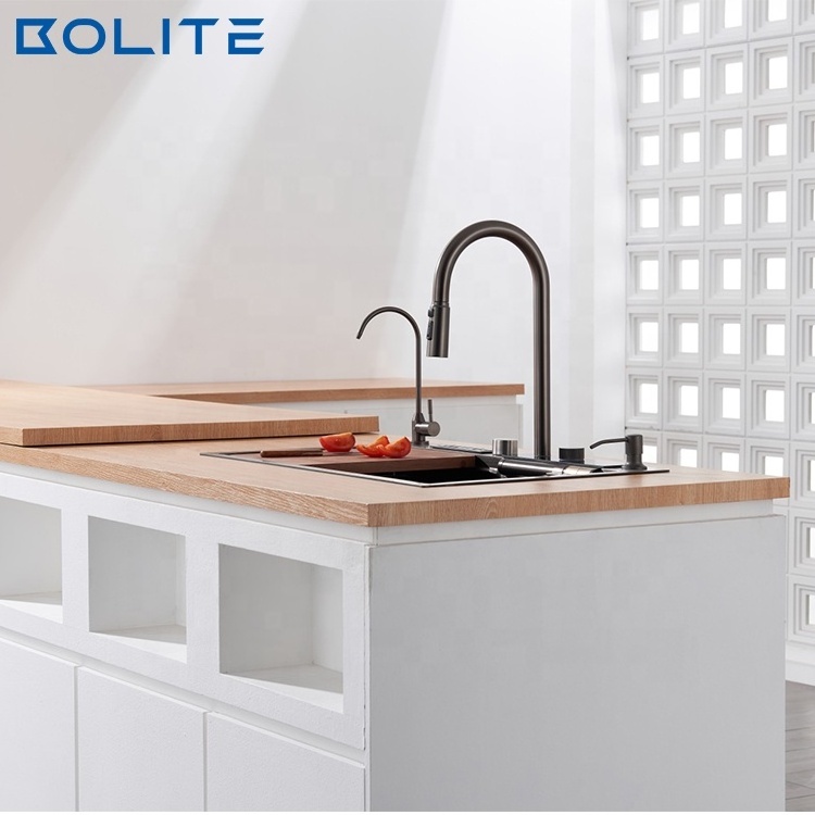 Modern Nano Multifunctional Triangular Drainage Single Bowl Stainless Steel Multifunctional Kitchen Sink