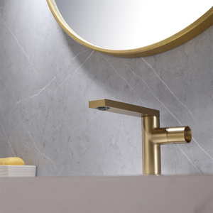 2023 rose gold black golden bathroom sanitary ware wash basin sink single lever handle mounted hot cold water faucets mixer taps