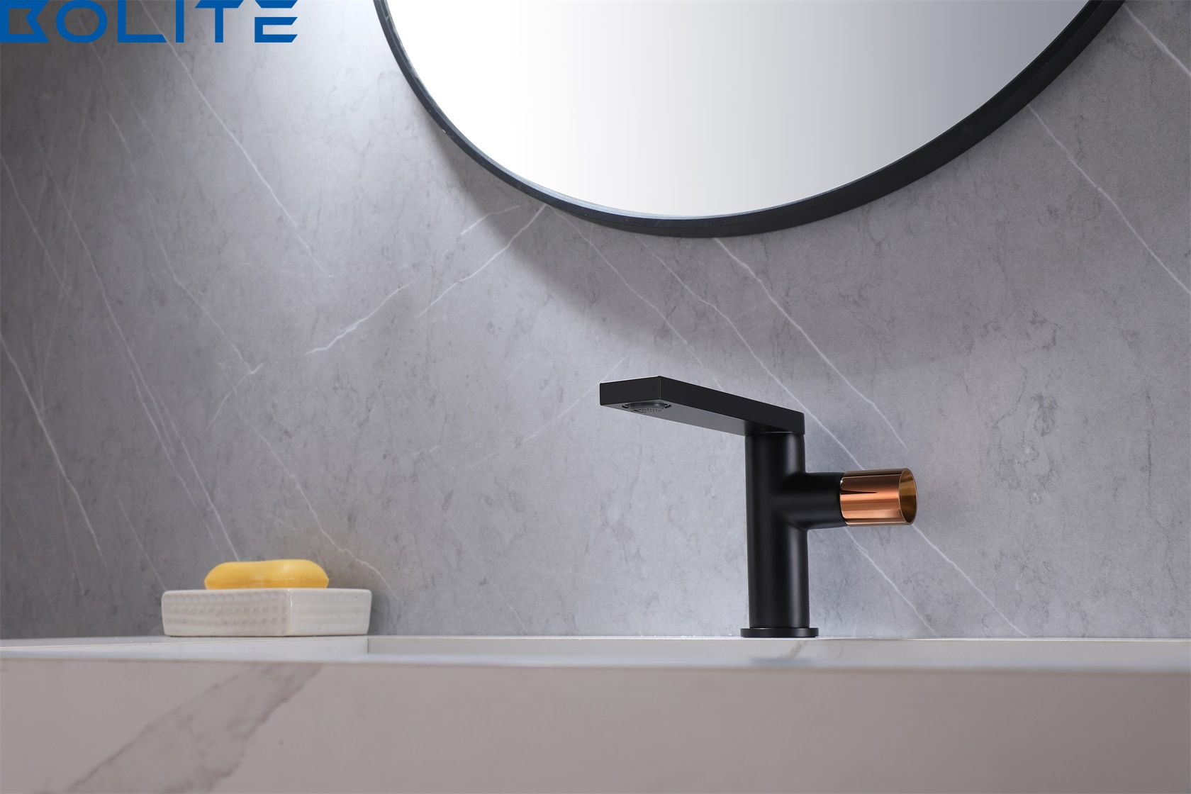 2023 rose gold black golden bathroom sanitary ware wash basin sink single lever handle mounted hot cold water faucets mixer taps