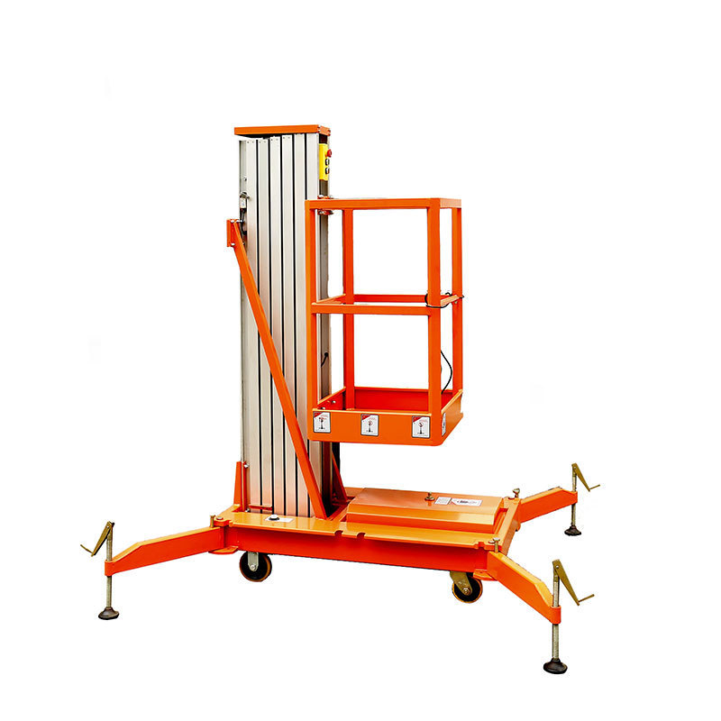 10m Hydraulic Truck Mounted Aluminum Hydraulic Lift Table Aerial Lifting Platform