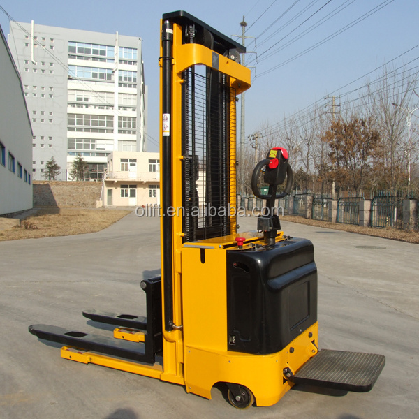 Electric Stacker 1.5 ton 2 ton Electric Powered Pallet Stacker Automatic Stacker Machine