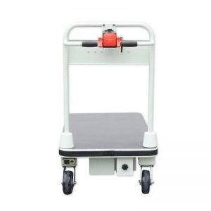 Electric Hand Cart Trolley With Big Wheels For Transportation  foldable trolley cart