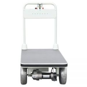 Electric Hand Cart Trolley With Big Wheels For Transportation  foldable trolley cart