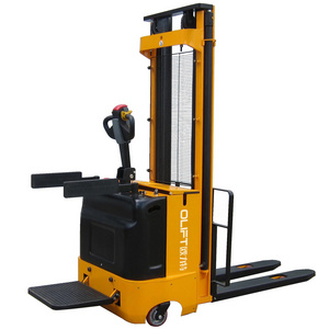 Electric Stacker 1.5 ton 2 ton Electric Powered Pallet Stacker Automatic Stacker Machine