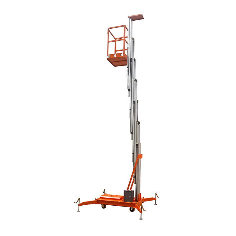 10m Hydraulic Truck Mounted Aluminum Hydraulic Lift Table Aerial Lifting Platform