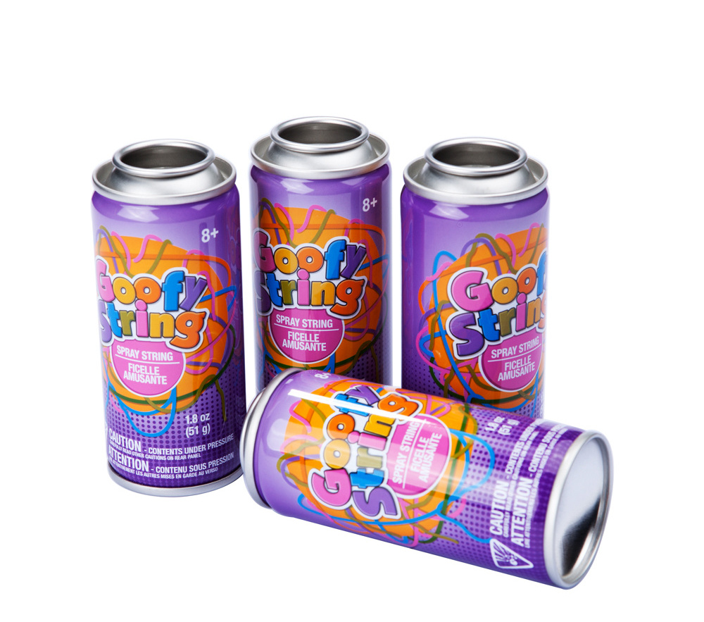 Hebei Aerosol Can For Gas Lighter Butane And Empty Aerosol Can Wholesale 220G Tin Can For Candle 200G