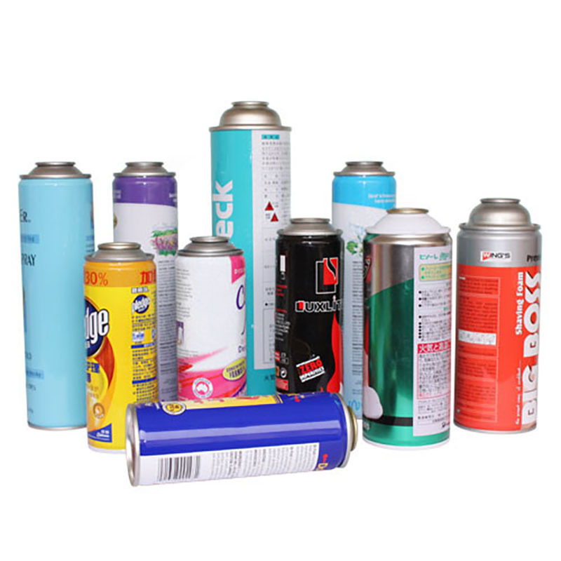 Hebei Aerosol Can For Gas Lighter Butane And Empty Aerosol Can Wholesale 220G Tin Can For Candle 200G