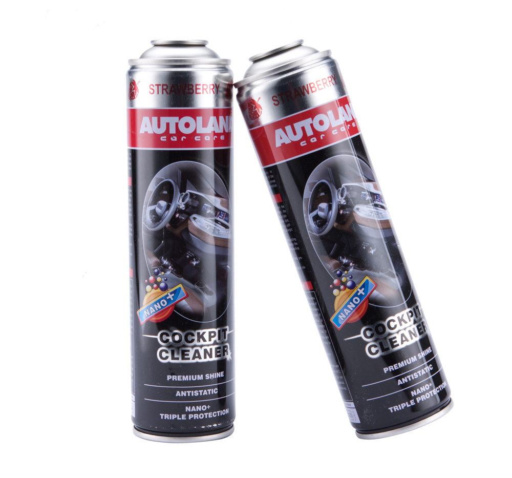 Hebei Aerosol Can For Gas Lighter Butane And Empty Aerosol Can Wholesale 220G Tin Can For Candle 200G