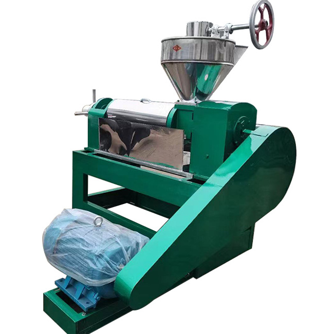 Cost saving big output screw cold coconut oil press machine soybean oil press machine