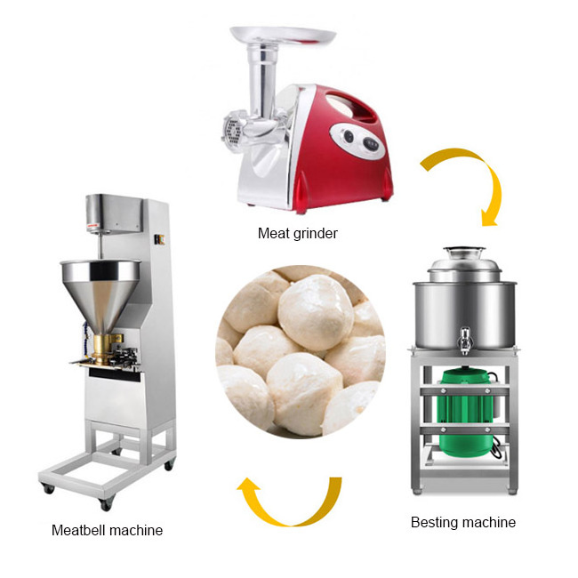 New design master meatball making machine mini meatball making machine