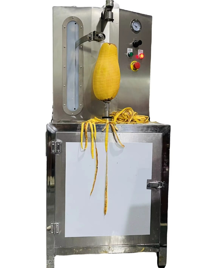 Pineapple corer peeler/pineapple peeler sets automatic pineapple peeler/pineapple peeler industrial