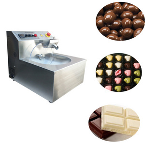 Automatic Stainless Steel chocolate melting machinery chocolate tempering machine