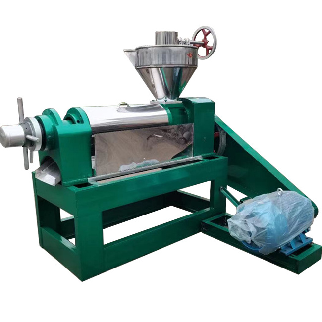 Cost saving big output screw cold coconut oil press machine soybean oil press machine