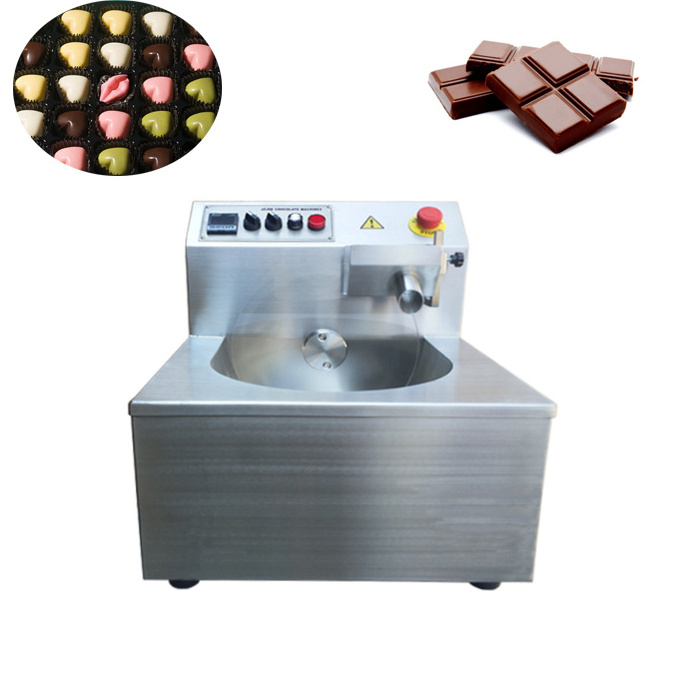 Automatic Stainless Steel chocolate melting machinery chocolate tempering machine