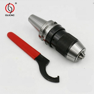 Wholesale BT40 APU Integrated Drill Chuck,CNC keyless Drill Chuck Holder