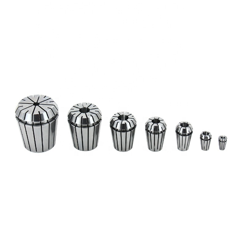 Machine tools BT40 ER32 15PCS Collet set 0.008mm ER32 3-20mm Milling Collets sets BT Tool Holder BT ER Collet Chuck Set