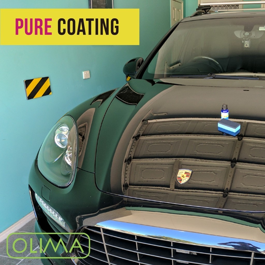 Long-Lasting Shine Polysiloxane Infused Pure Crystal Coating