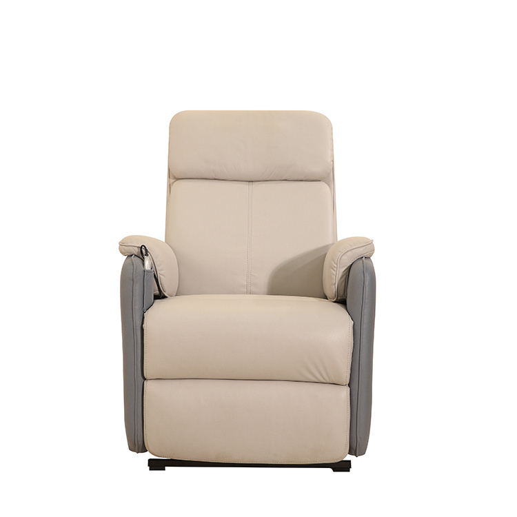 8 Points Vibrating Massage 30 Degree Swing Zero Gravity Power Recliner Sofa Chair With Shoulder And Neck Massage