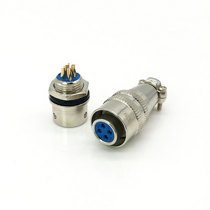 XS8 4pin round socket electric quick connector